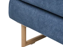 Set da salotto 6 posti JERSLEV Tessuto Blu