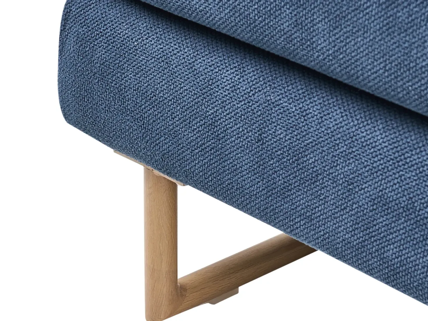 Set da salotto 6 posti JERSLEV Tessuto Blu