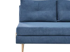 Set da salotto 6 posti JERSLEV Tessuto Blu