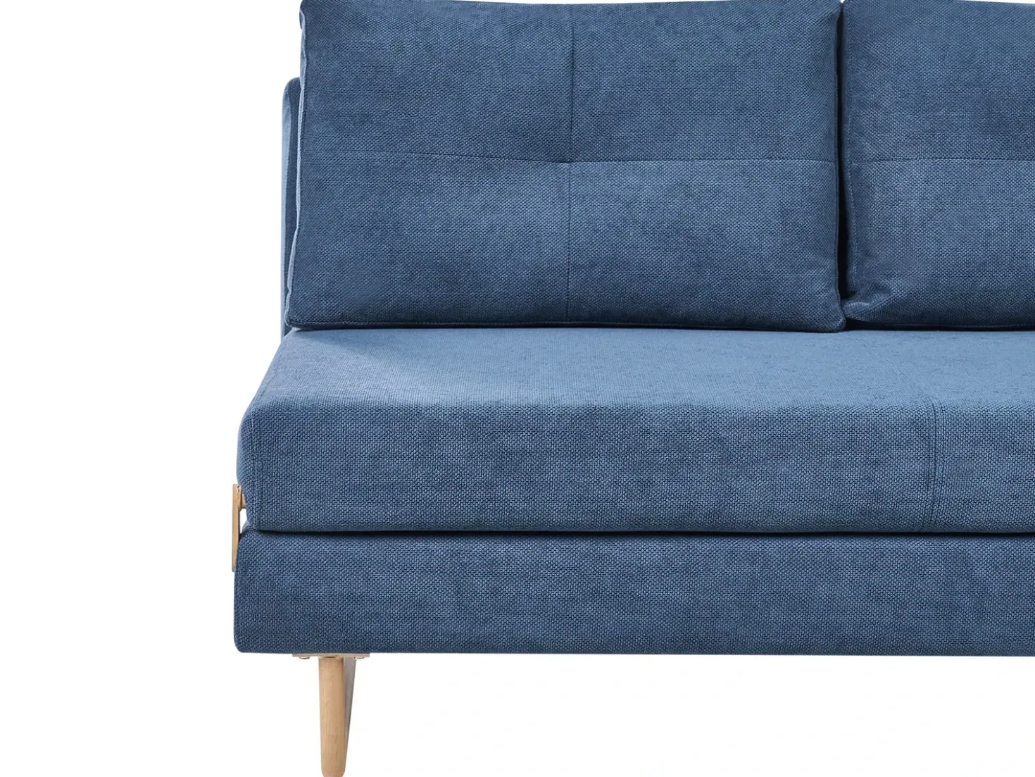 Set da salotto 6 posti JERSLEV Tessuto Blu