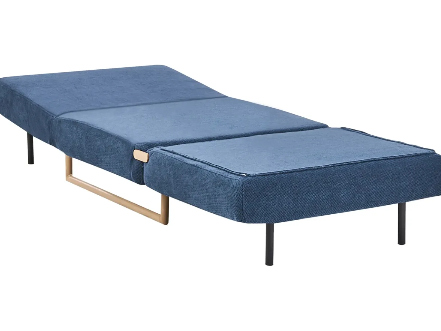 Set da salotto 6 posti JERSLEV Tessuto Blu