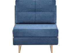 Set da salotto 6 posti JERSLEV Tessuto Blu