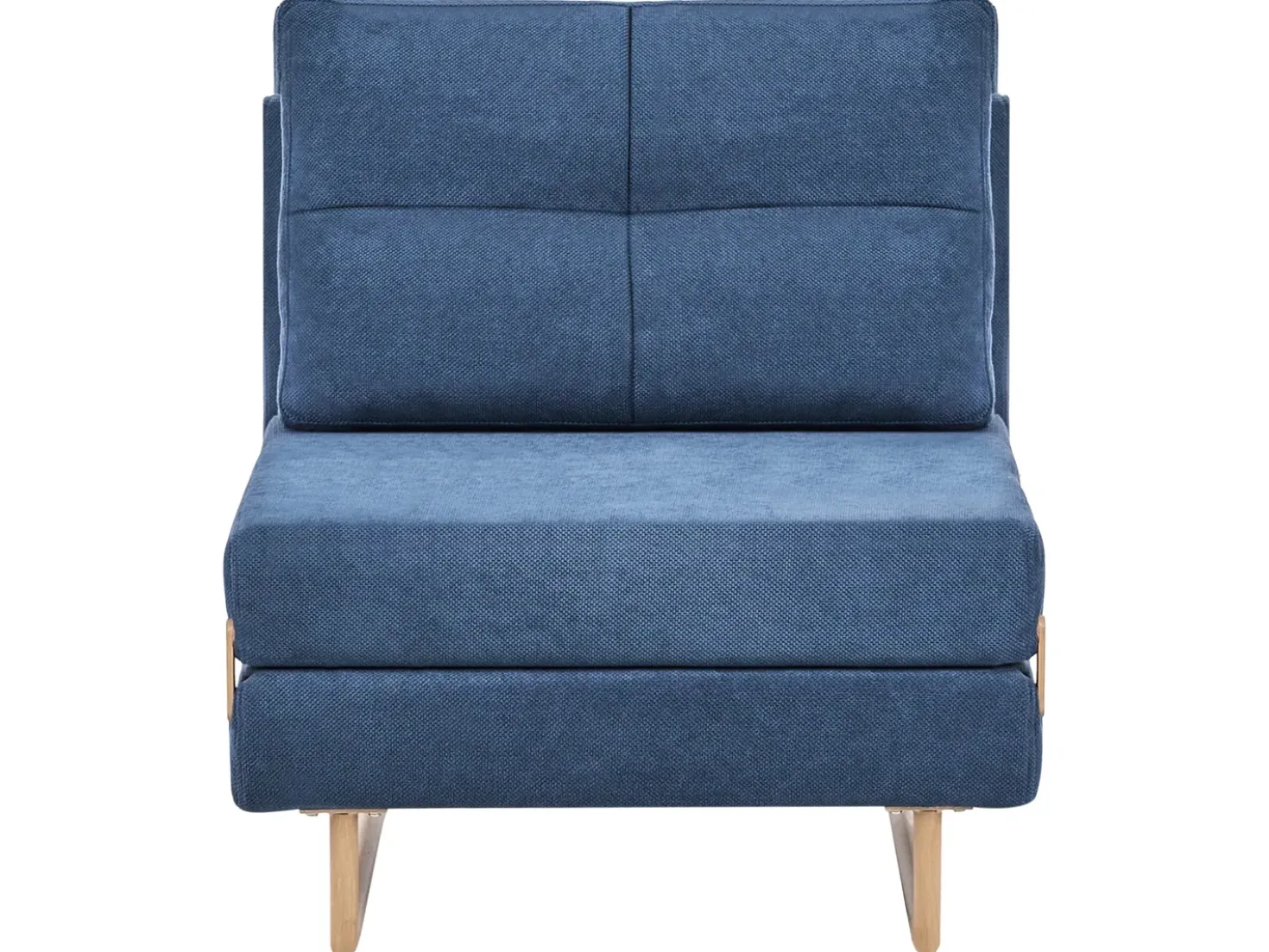 Set da salotto 6 posti JERSLEV Tessuto Blu