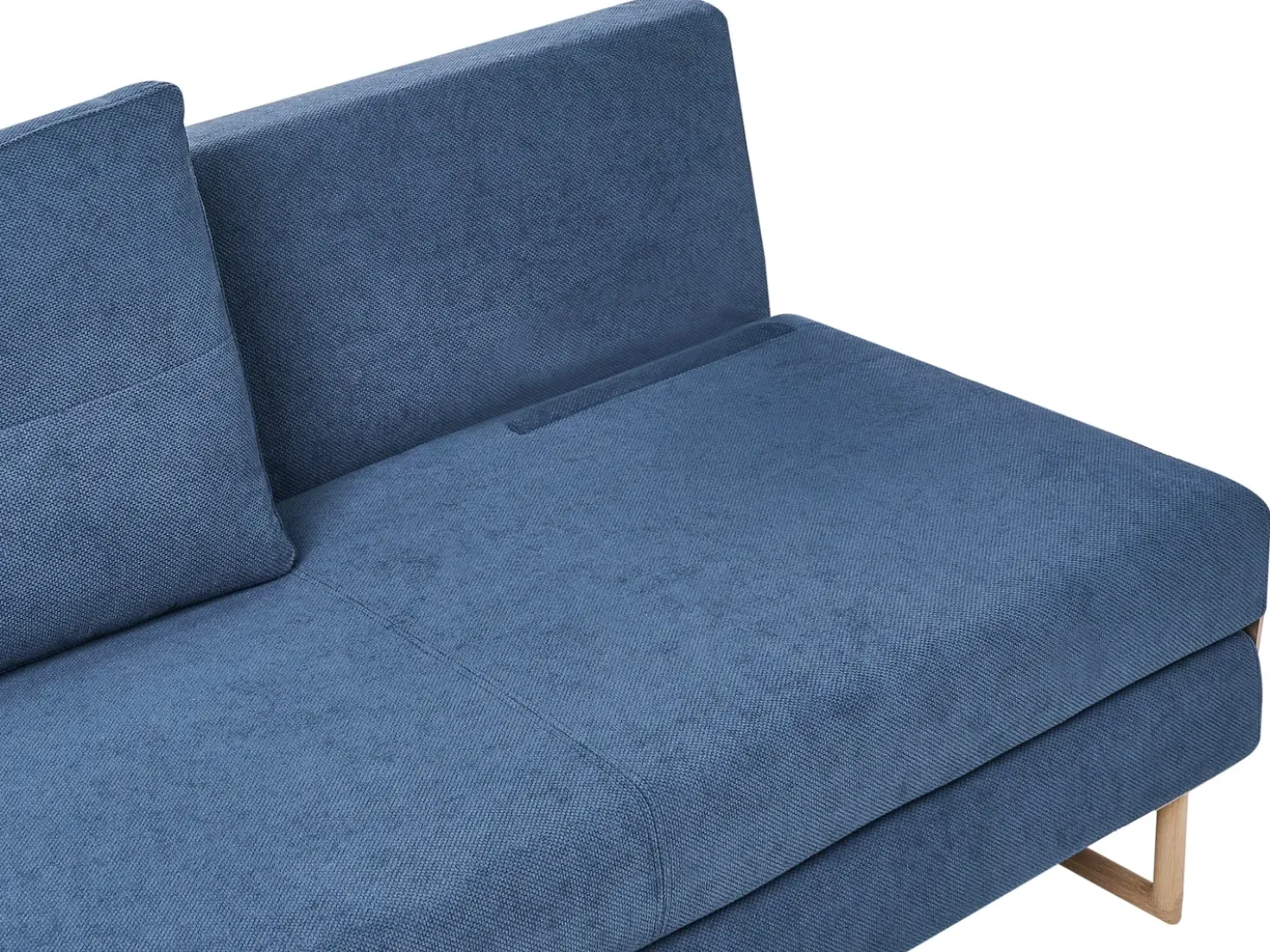 Set da salotto 6 posti JERSLEV Tessuto Blu