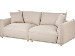 Set da salotto 5 posti JUBEK Velluto Beige