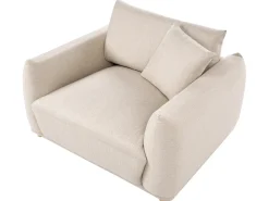 Set da salotto 5 posti JUBEK Velluto Beige