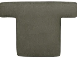 Set da salotto 4 posti KILDAL Tessuto Verde