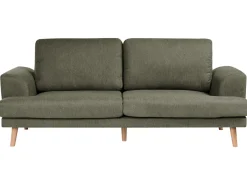 Set da salotto 4 posti KILDAL Tessuto Verde