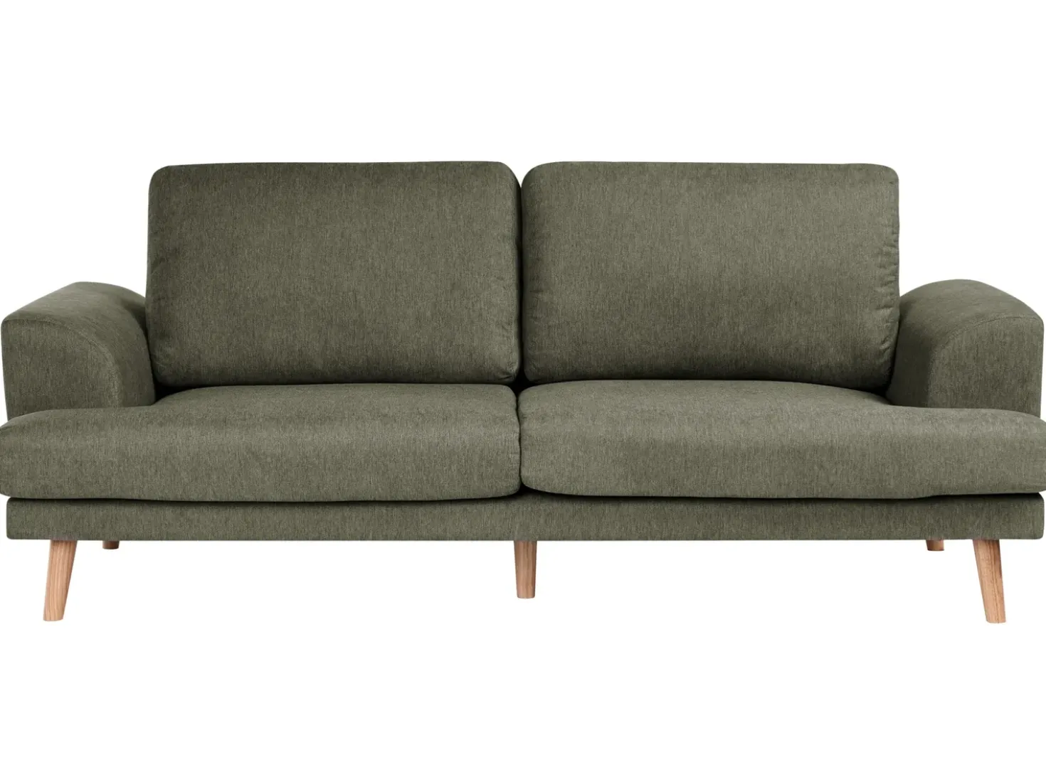 Set da salotto 4 posti KILDAL Tessuto Verde