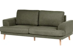 Set da salotto 4 posti KILDAL Tessuto Verde