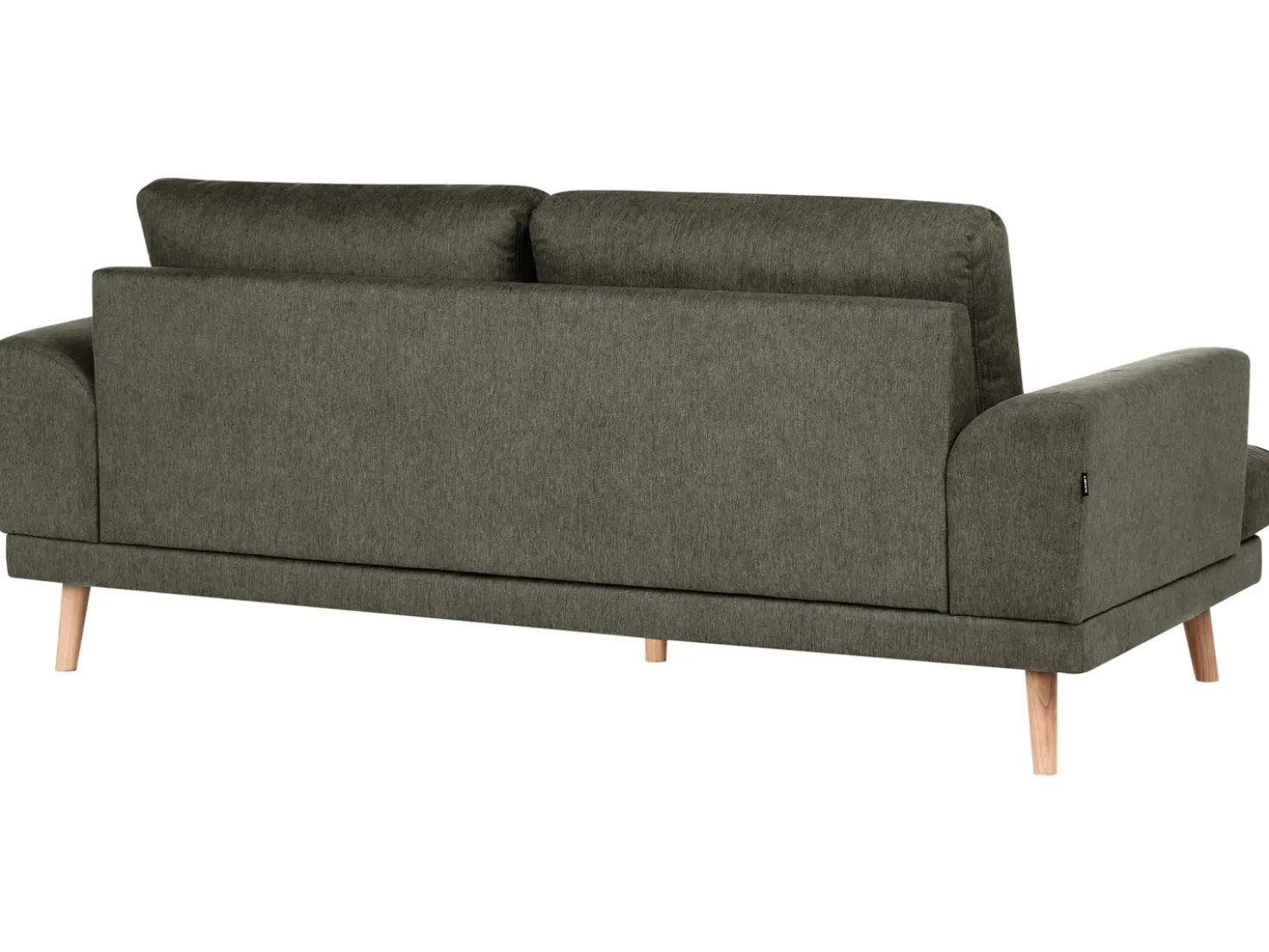 Set da salotto 4 posti KILDAL Tessuto Verde