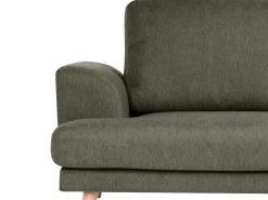 Set da salotto 4 posti KILDAL Tessuto Verde