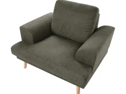 Set da salotto 4 posti KILDAL Tessuto Verde