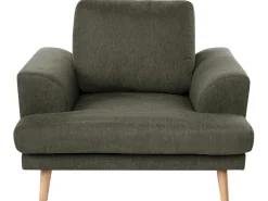 Set da salotto 4 posti KILDAL Tessuto Verde