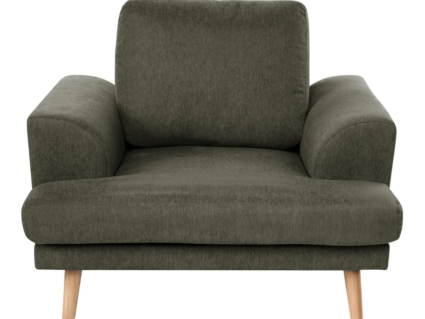 Set da salotto 4 posti KILDAL Tessuto Verde