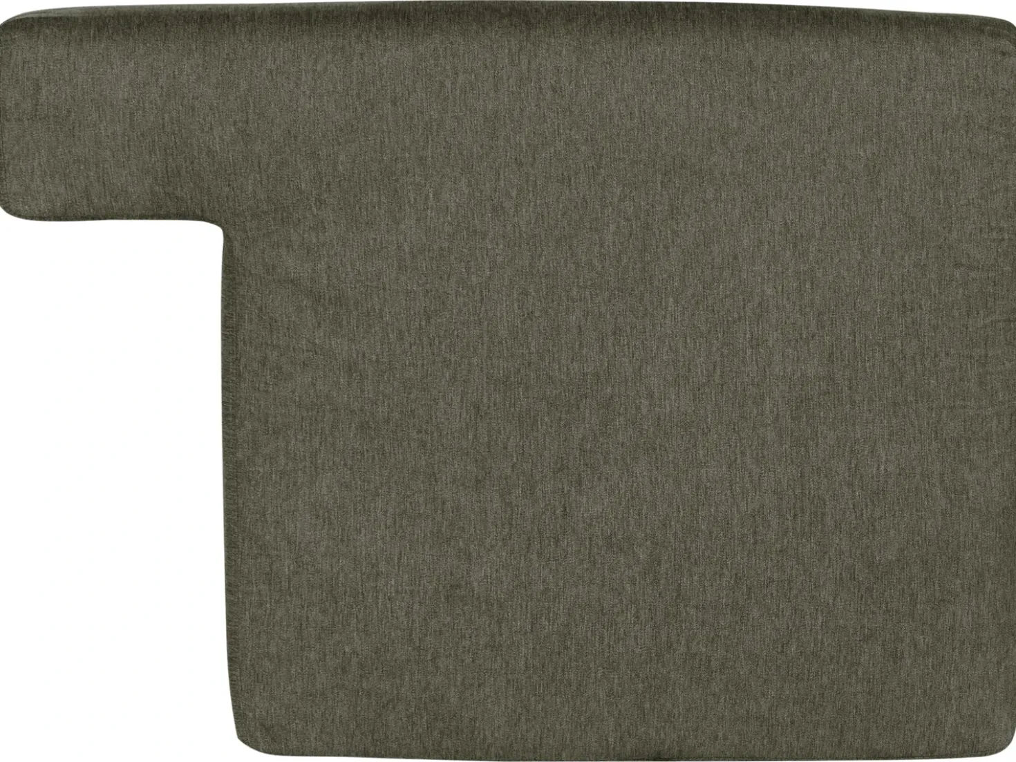 Set da salotto 4 posti KILDAL Tessuto Verde