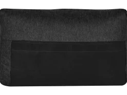Set da salotto 4 posti KILDAL Tessuto Nero
