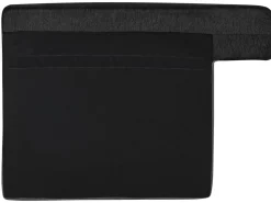 Set da salotto 4 posti KILDAL Tessuto Nero