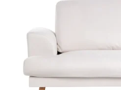 Set da salotto 4 posti KILDAL Tessuto Beige chiaro