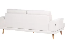 Set da salotto 4 posti KILDAL Tessuto Beige chiaro