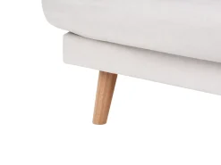 Set da salotto 4 posti KILDAL Tessuto Beige chiaro
