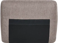 Set da salotto 4 posti KILDAL Tessuto Marrone