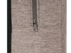 Set da salotto 4 posti KILDAL Tessuto Marrone