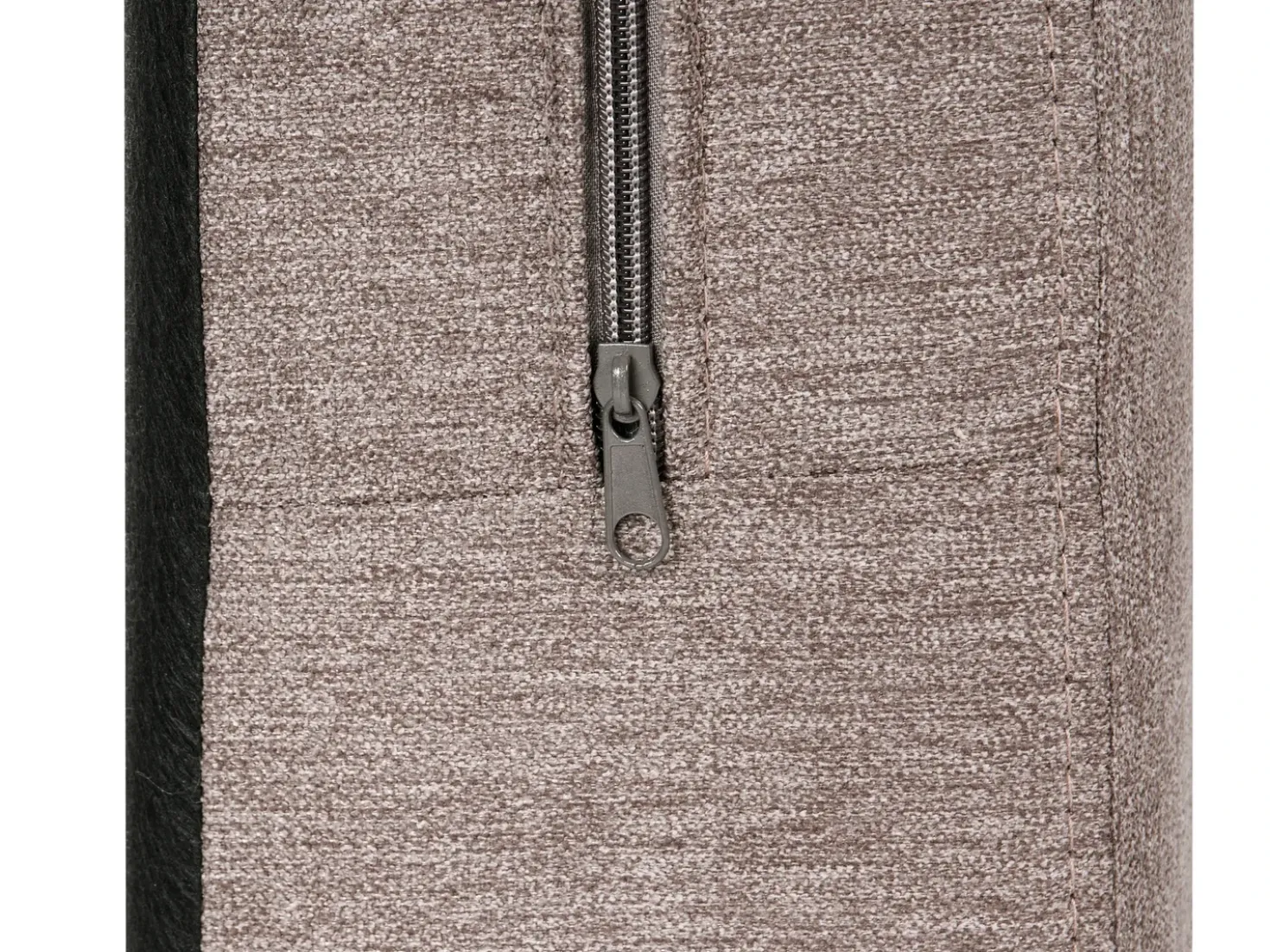 Set da salotto 4 posti KILDAL Tessuto Marrone