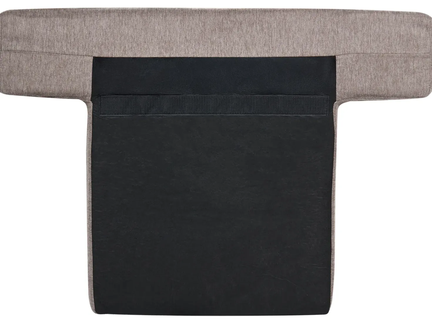 Set da salotto 4 posti KILDAL Tessuto Marrone