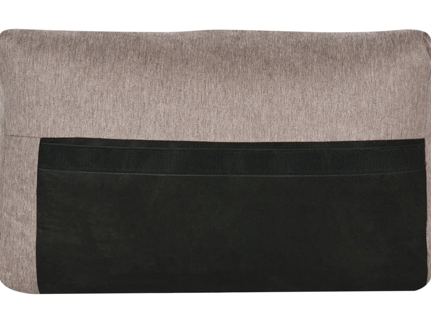 Set da salotto 4 posti KILDAL Tessuto Marrone