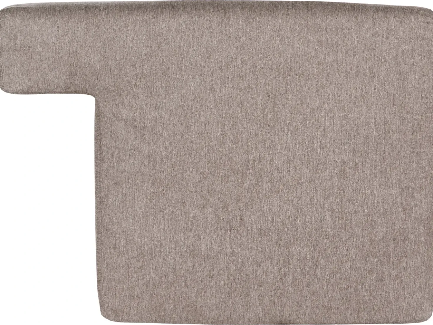 Set da salotto 4 posti KILDAL Tessuto Marrone