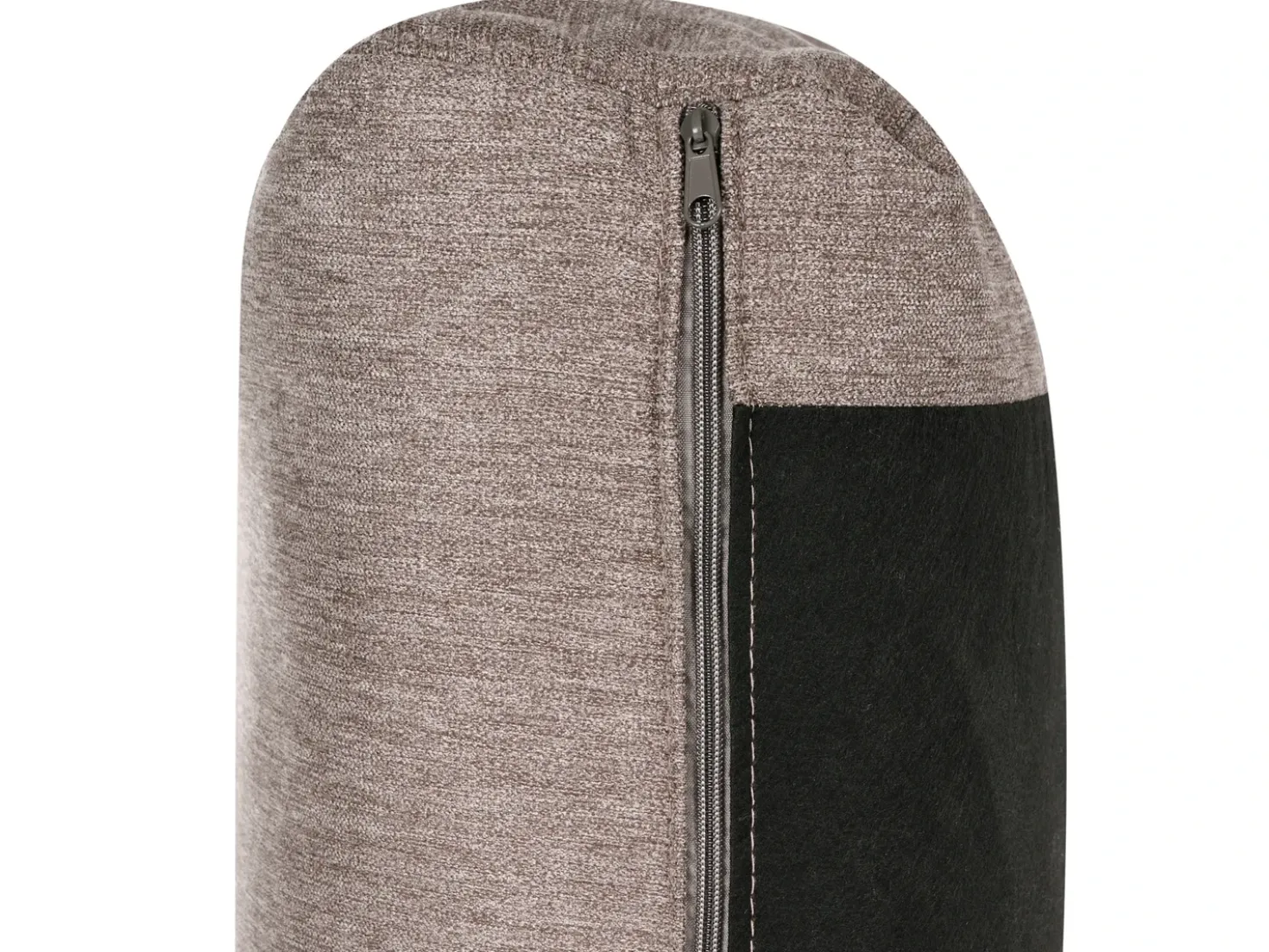 Set da salotto 4 posti KILDAL Tessuto Marrone