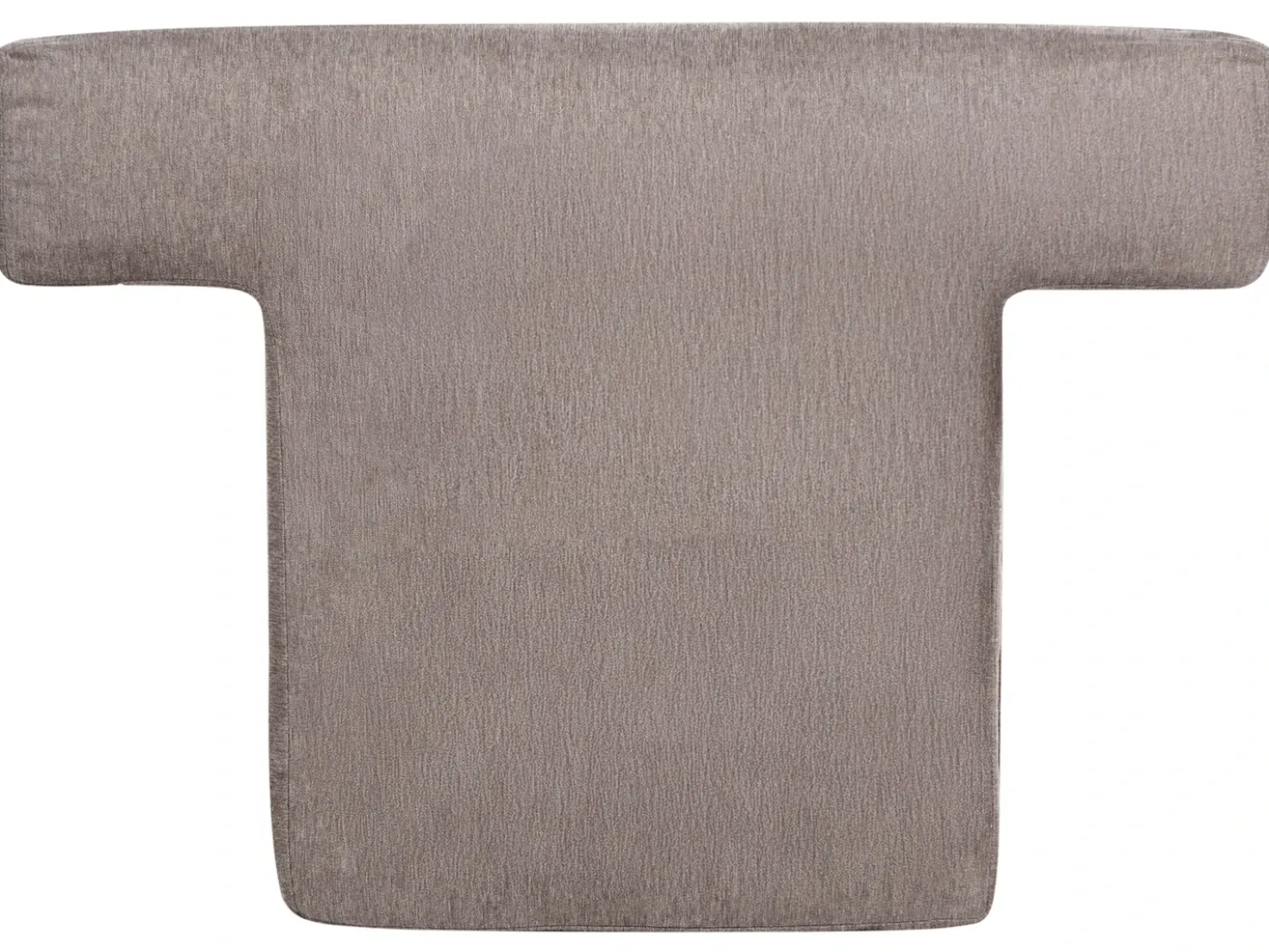 Set da salotto 4 posti KILDAL Tessuto Marrone