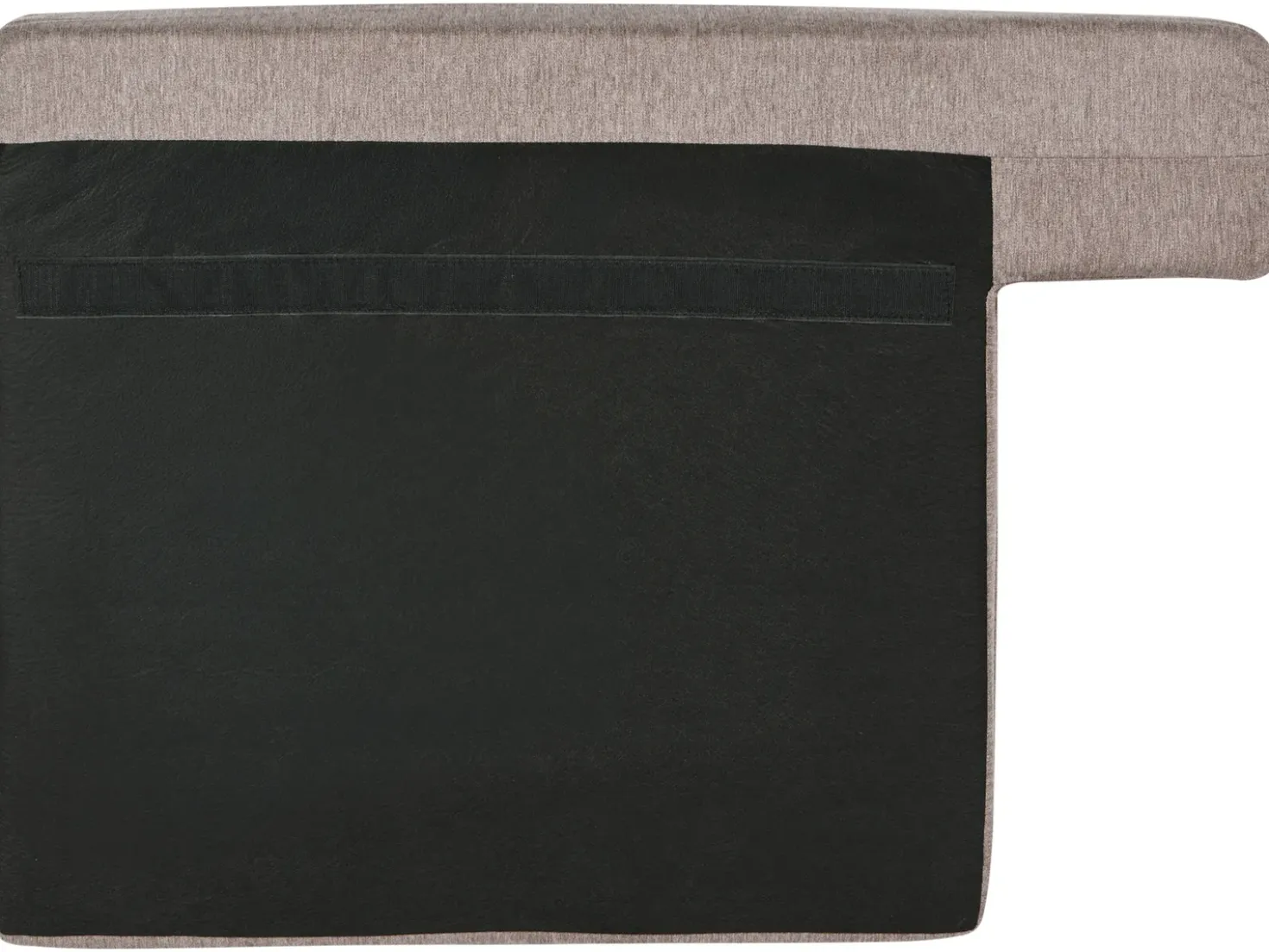 Set da salotto 4 posti KILDAL Tessuto Marrone