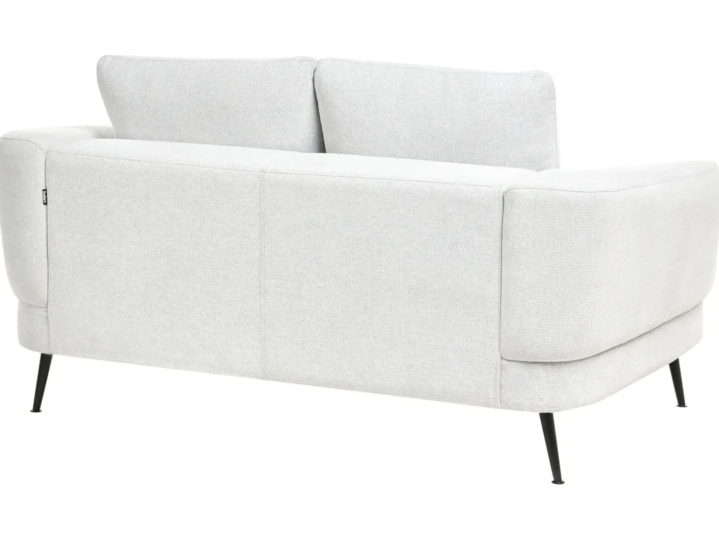 Set da salotto 3 posti KJAER Tessuto Bianco sporco
