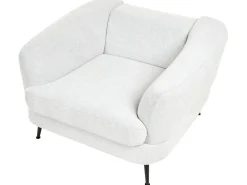 Set da salotto 3 posti KJAER Tessuto Bianco sporco