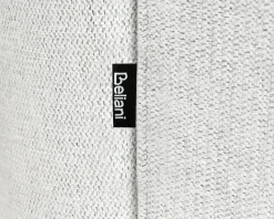Set da salotto 3 posti KJAER Tessuto Bianco sporco