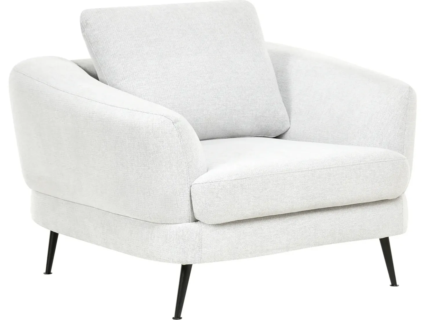 Set da salotto 3 posti KJAER Tessuto Bianco sporco
