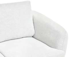 Set da salotto 3 posti KJAER Tessuto Bianco sporco