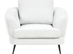 Set da salotto 3 posti KJAER Tessuto Bianco sporco