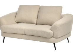 Set da salotto 3 posti KJAER Bouclé Beige chiaro