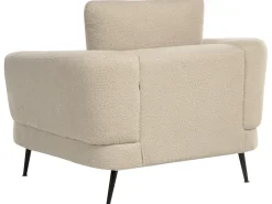 Set da salotto 3 posti KJAER Bouclé Beige chiaro