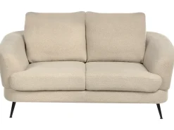 Set da salotto 3 posti KJAER Bouclé Beige chiaro