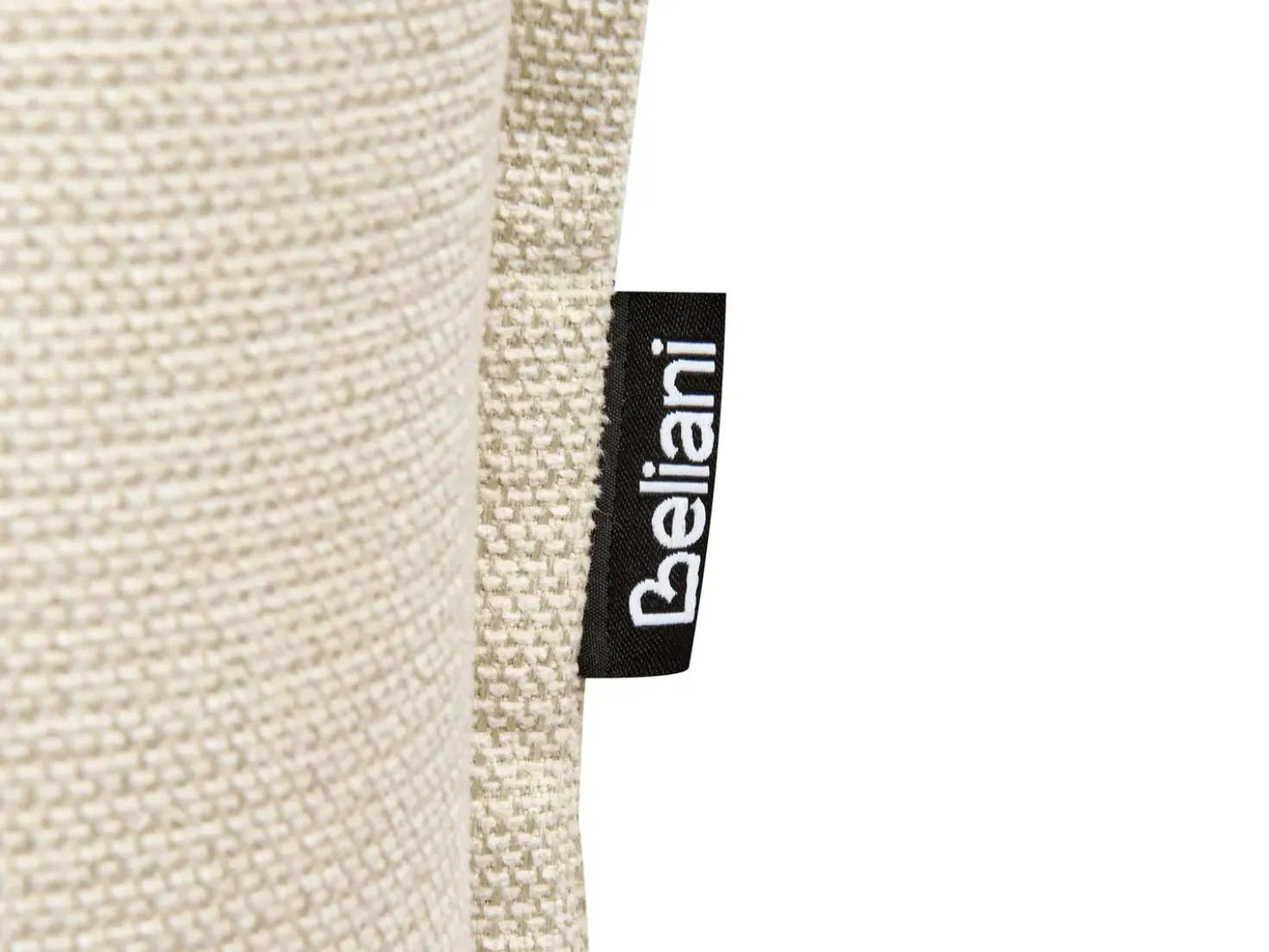 Set da salotto 5 posti KUNES Tessuto Beige chiaro