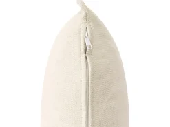 Set da salotto 5 posti KUNES Tessuto Beige chiaro