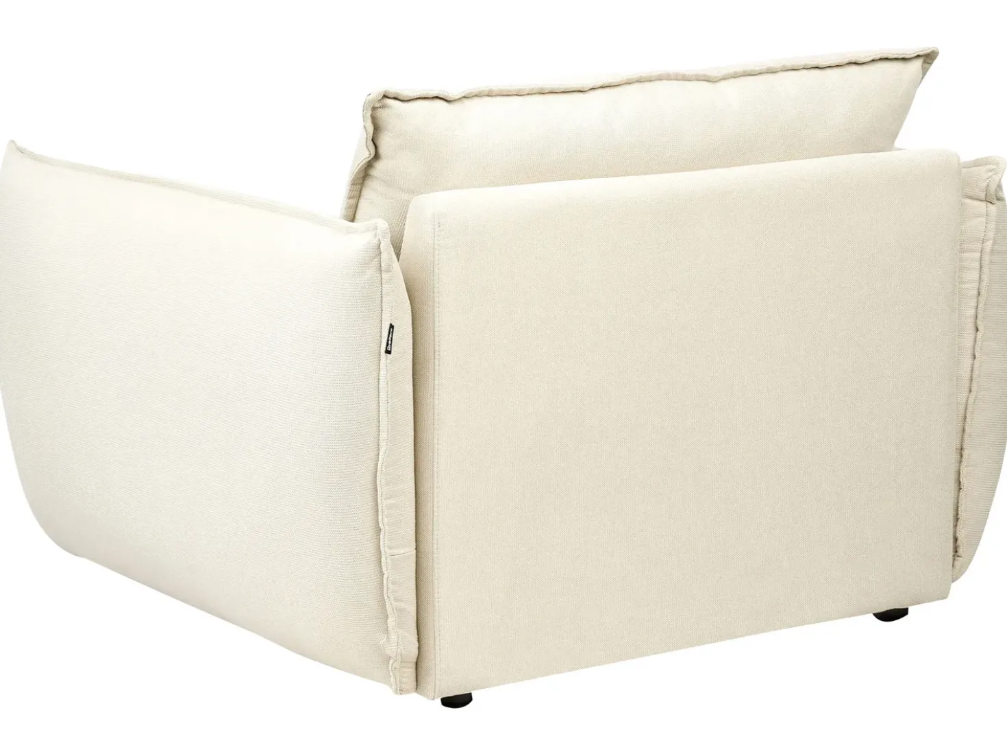 Set da salotto 5 posti KUNES Tessuto Beige chiaro