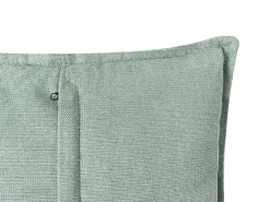 Set da salotto 5 posti KUNES Tessuto Verde chiaro