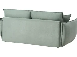 Set da salotto 5 posti KUNES Tessuto Verde chiaro
