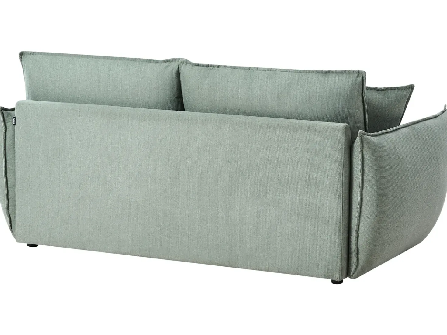 Set da salotto 5 posti KUNES Tessuto Verde chiaro