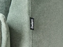 Set da salotto 5 posti KUNES Tessuto Verde chiaro
